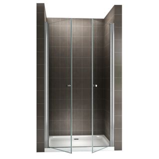 Porte De Douche H185 X L.128 à 132 Dm Verre Transparent - Gina