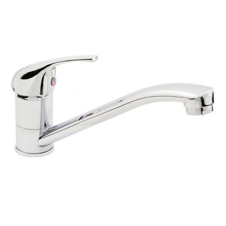 Robinet Mitigeur D'évier Bec Long Orientable Nano