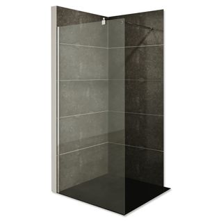 Paroi De Douche Italienne 140x200 Cm Verre Transparent 10 Mm Roma