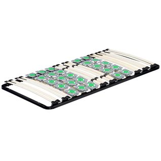 Ergo Sommier à Lattes Ergonomique Avec Plots De Soutien 100x200 Cm