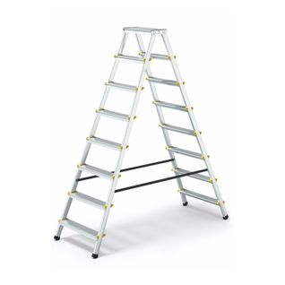 Dwa Escabeau Double Pliable En Aluminium       8 Marches