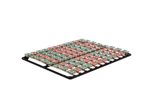Kept Sommier à Lattes Ergonomique Avec Plots De Soutien       140x200 Cm Sans Pieds