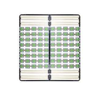 Casi Sommier à Lattes Avec Plots De Soutien       200x200 Cm Sans Pieds