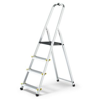 Mowa Escabeau Professionnel En Aluminium       4 Marches