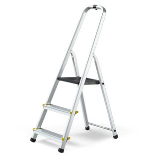 Mowa Escabeau Professionnel En Aluminium       3 Marches