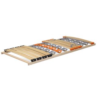 Nam Sommier à Lattes Ergonomique En Bois Avec Plots De Soutien 7 Zones De Confort 90x200 Cm