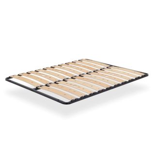 Austen Sommier Ergonomique à Lattes Larges Et Flexibles En Bois De Bouleau 140x200 Cm Sans Pieds