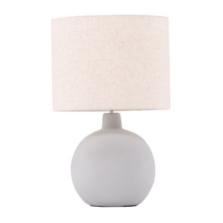 Lampe à Poser Déco "torcello" 51cm Gris