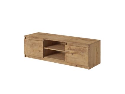 Robin - Meuble TV - 120 Cm - Style Industriel Bois
