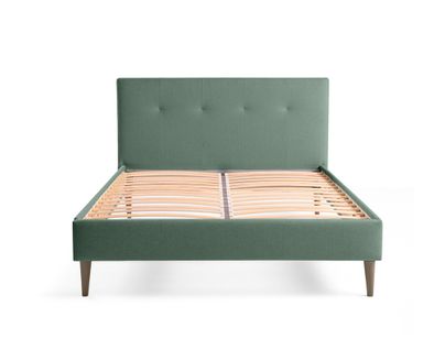 Monet - Lit - 140x190 - Sommier Inclus - En Tissu