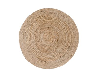 Adeje - Tapis Rond En Jute - 150 Cm