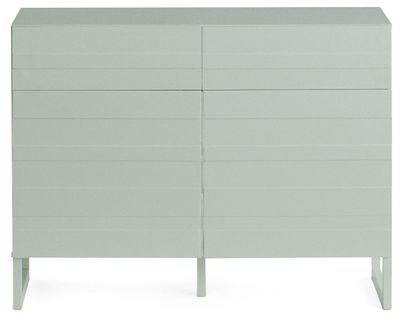 Sofia - Buffet Bas - Vert Sauge Mat - 110 Cm