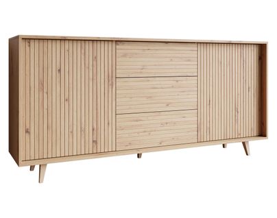 Diego - Buffet - Effet Bois - 180 Cm
