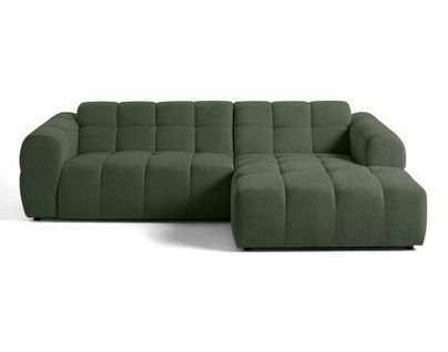 Ray - Canapé D'angle Droit - 4 Places - En Tissu Texturé