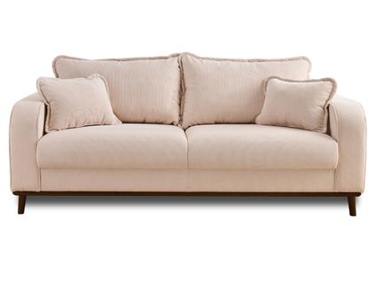 Albane - Canapé 3 Places - En Velours Côtelé