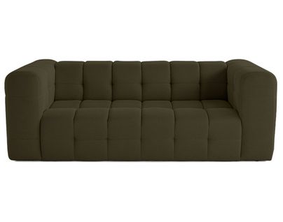 Suzano - Canapé 3 Places - En Tissu Mailles 3d Vert