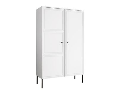 Lavaggi - Buffet Haut - Blanc - 2 Portes - 166 Cm