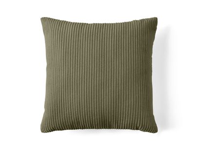 Selma - Coussin - En Velours Côtelé - 60x60 Cm