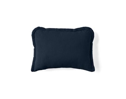 Albane - Coussin - En Velours Côtelé - 38x52 Cm
