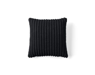 Garance - Coussin - En Velours Côtelé Grosses Côtes - 40x40 Cm