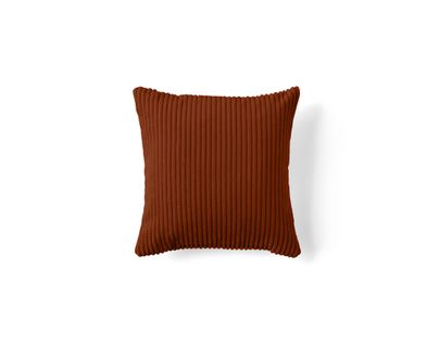 Rune - Coussin - En Velours Côtelé - 37x37 Cm