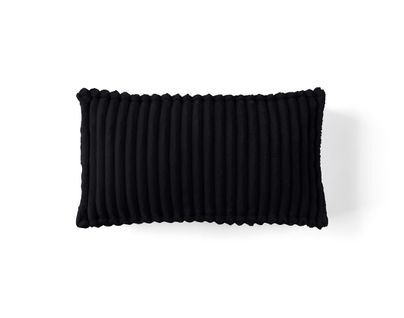 Stella - Coussin - En Velours Côtelé Grosses Côtes - 32x57 Cm