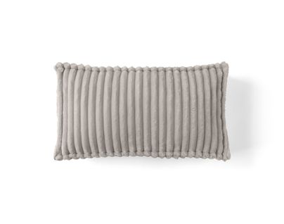 Stella - Coussin - En Velours Côtelé Grosses Côtes - 32x57 Cm