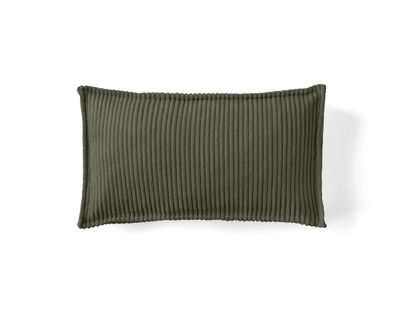 Stella - Coussin - En Velours Côtelé - 32x57 Cm