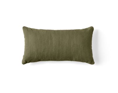 Colombine - Coussin - En Velours Côtelé - 32x63 Cm