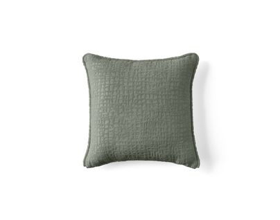 Topaze - Coussin - En Tissu Velours Relief - 40x40 Cm