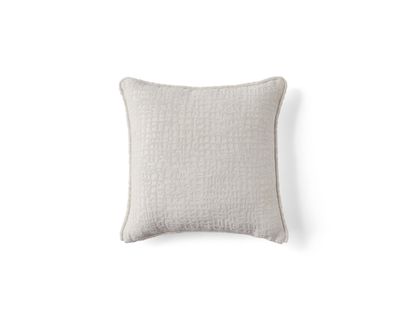 Topaze - Coussin - En Tissu Velours Relief - 40x40 Cm