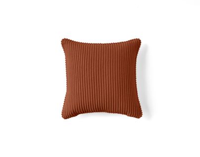 Topaze - Coussin - En Velours Côtelé - 40x40 Cm