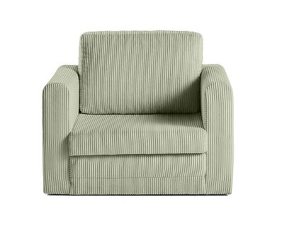 Marilia - Fauteuil - Convertible Déplimousse - En Velours Côtelé