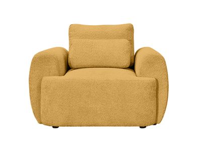 Mahina - Fauteuil - En Tissu Bouclette