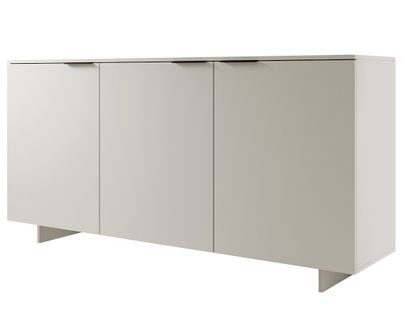 Canterbury - Buffet Bas - 3 Portes - Beige - 3 Portes - 180 Cm