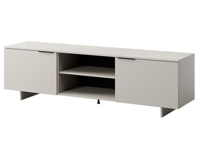 Canterbury - Meuble TV - Beige - 2 Portes Et 2 Tiroirs - 180 Cm