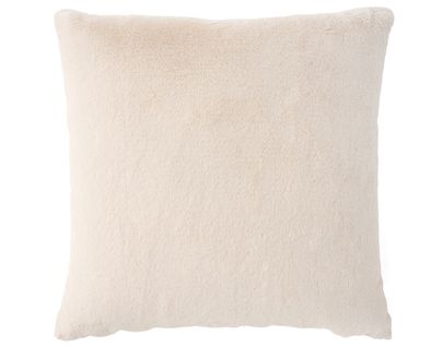 Oscar - Coussin - En Fausse Fourrure - 60x60 Cm