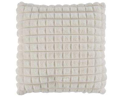 Sweety - Coussin - En Fausse Fourrure - 45x45 Cm