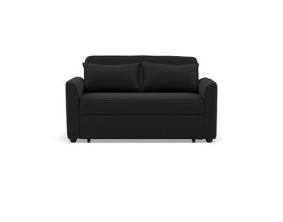 Ernest - Canapé Droit 2 Places Convertible En Velours Côtelé