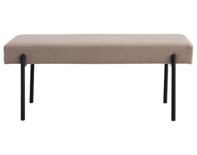 Romeo - Banc - Tissu Bouclette - 100 Cm
