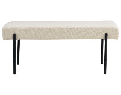 Romeo - Banc - Tissu Bouclette - 100 Cm