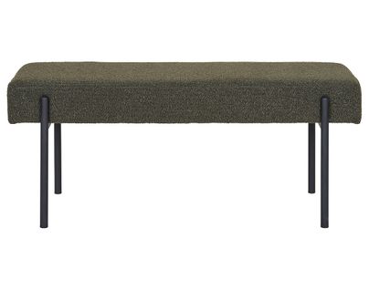 Romeo - Banc - Tissu Bouclette - 100 Cm
