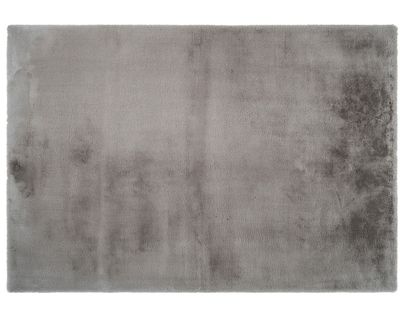 Joy - Tapis Rectangulaire - Fausse Fourrure - Taupe -  200x290 Cm