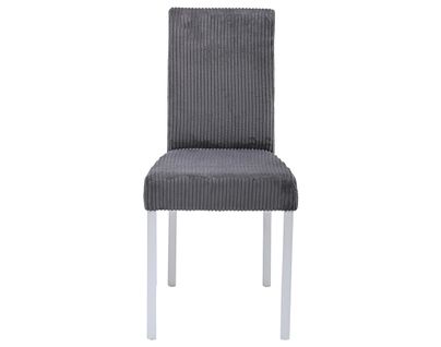 Gemma - Lot De 2 Chaises - En Velours Côtelé