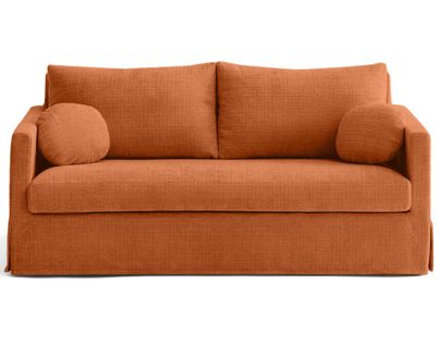 Housse En Velours Texturé Pour Canapé Serena 3 Places