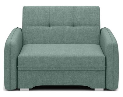 Michelle - Fauteuil Convertible Avec Coffre En Velours