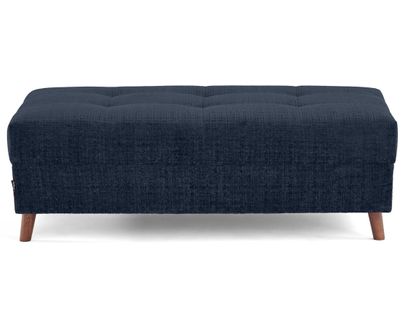 Rune - Pouf En Velours Texturé