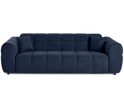 Ray - Canapé Droit 3 Places En Tissu Texturé