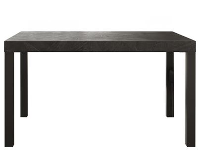 Jules - Table à Manger - 6 Personnes Gris