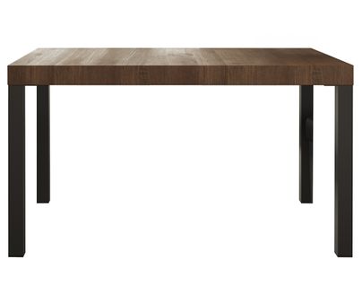 Jules - Table à Manger - 6 Personnes Gris / Bois